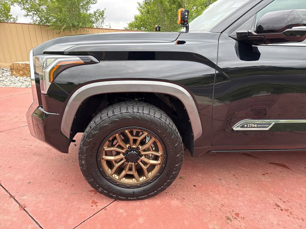 Used 2025 Toyota Tundra 1794 Edition AWD/4WD image 34