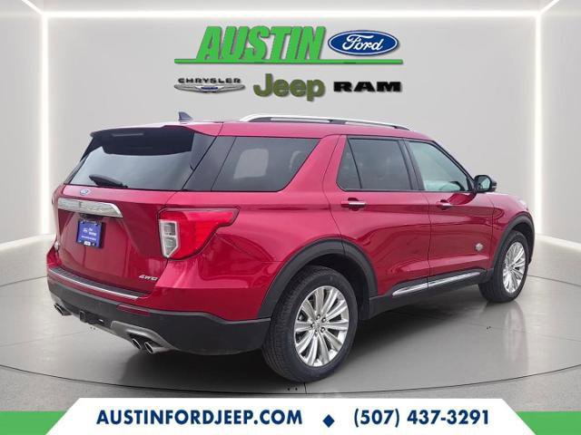 Certified 2022 Ford Explorer King Ranch w/ Class IV Trailer Tow Package image 6