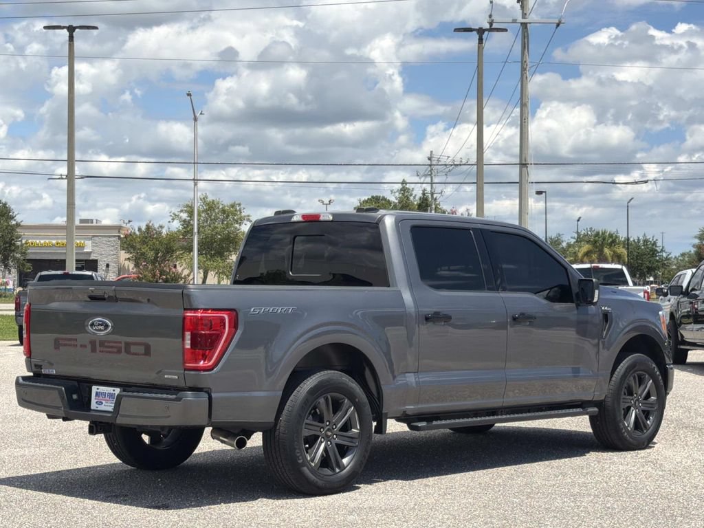 Certified 2023 Ford F150 XLT w/ Equipment Group 302A High RWD image 4