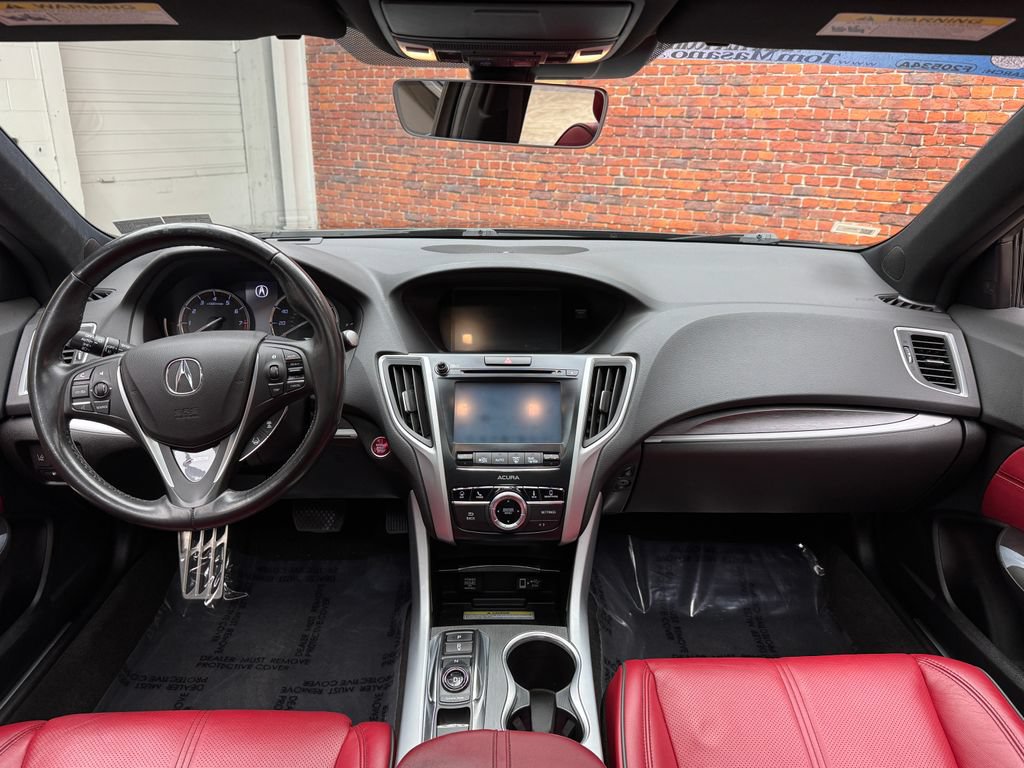Used 2019 Acura TLX V6 w/ Technology & A-SPEC Pkg AWD/4WD image 12