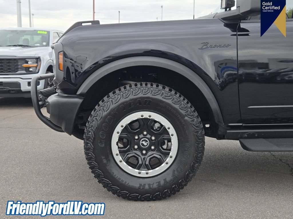 Certified 2023 Ford Bronco Big Bend w/ Sasquatch Package AWD/4WD image 9