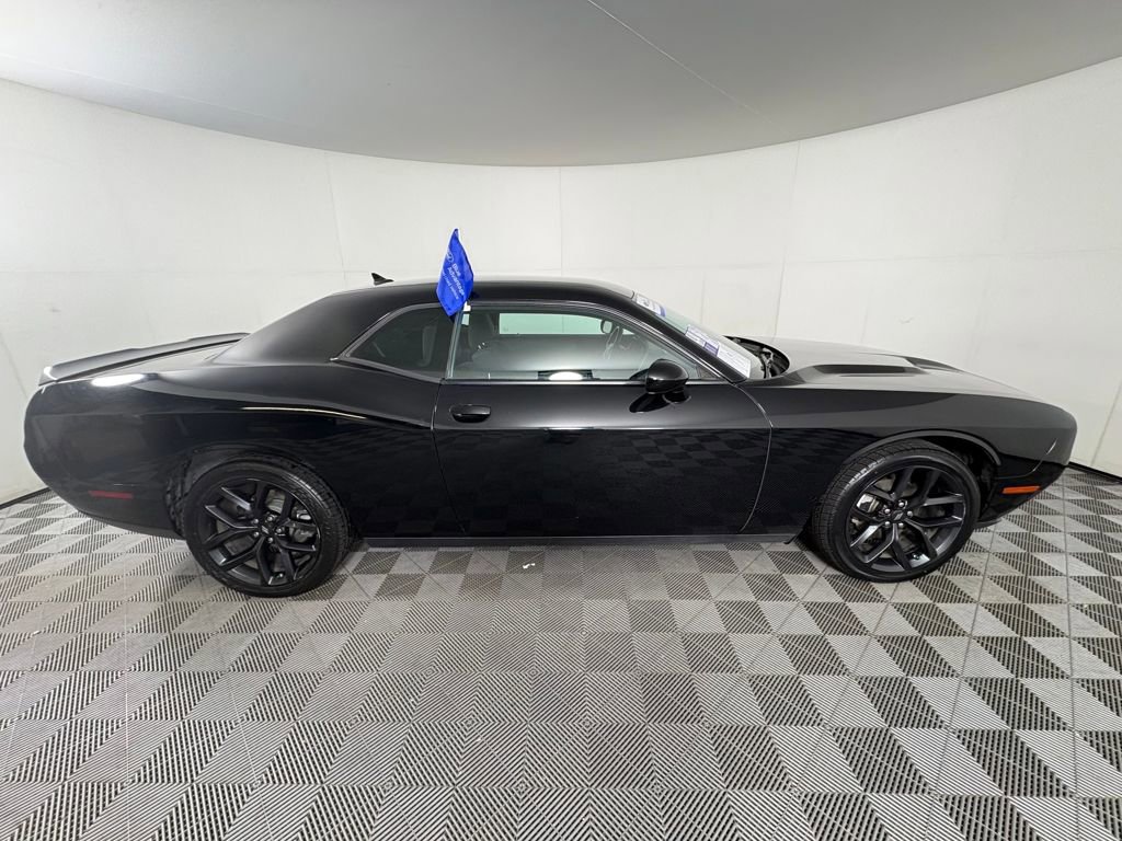 Used 2022 Dodge Challenger SXT w/ Blacktop Package image 6