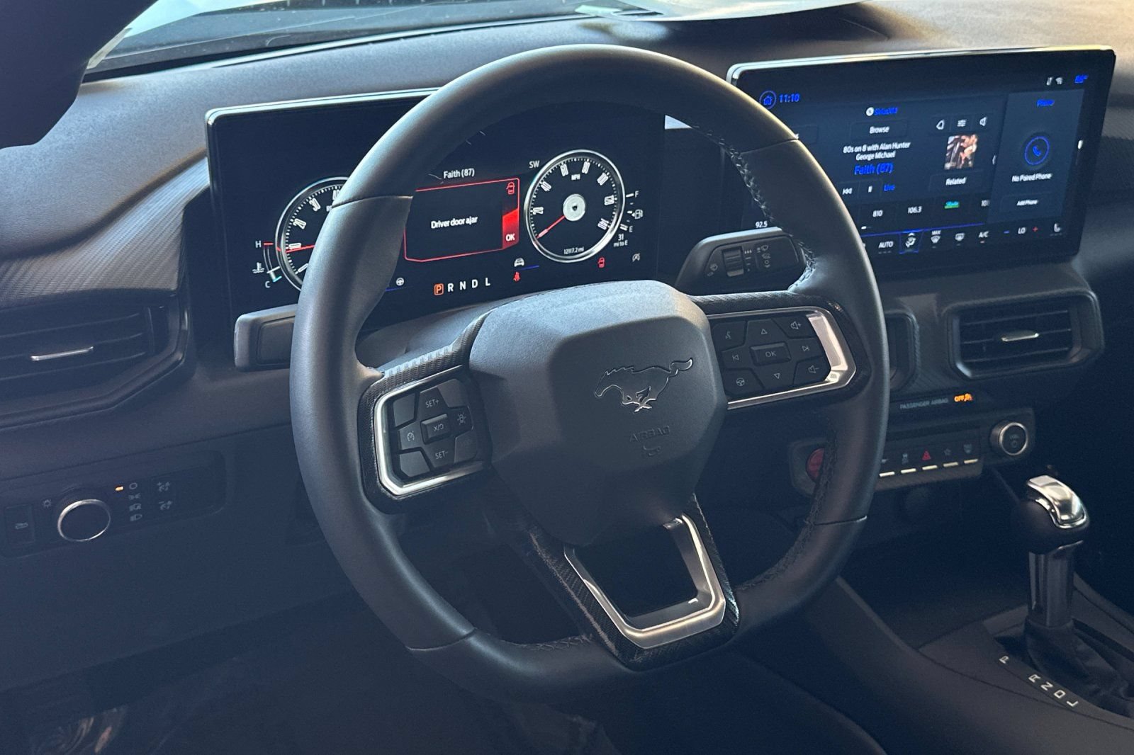 Certified 2025 Ford Mustang Coupe RWD image 13