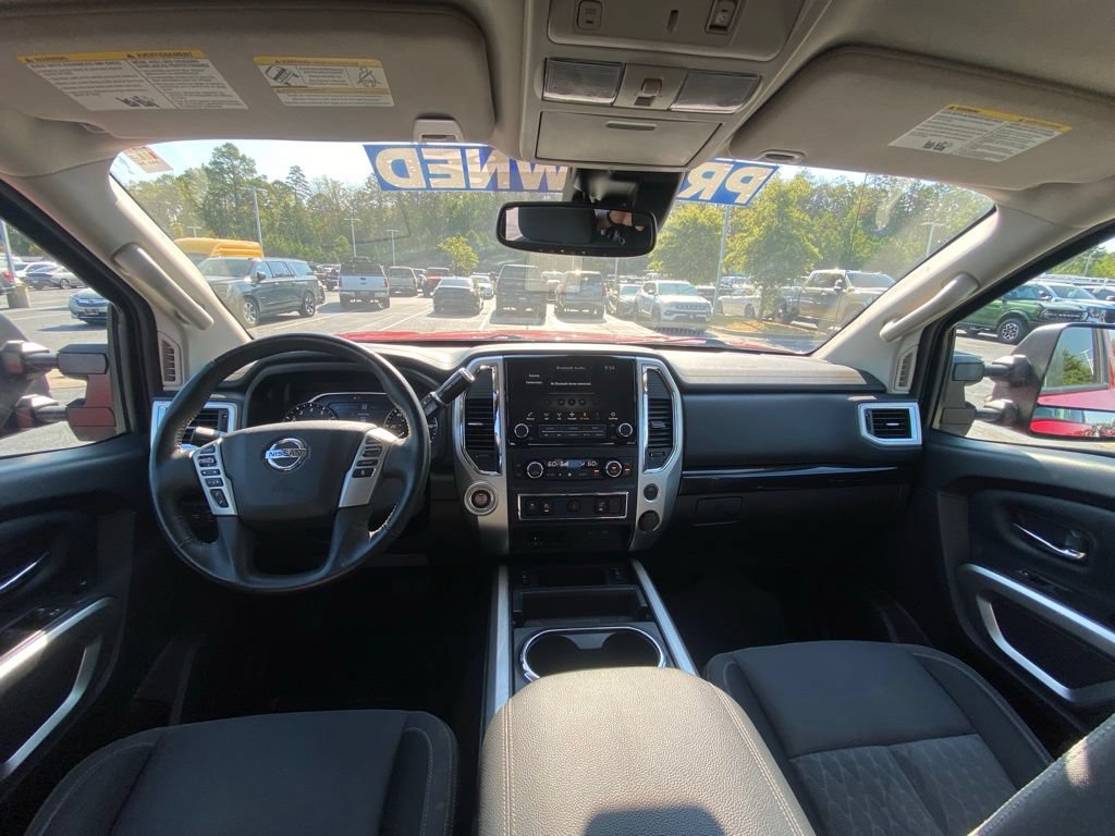 Used 2021 Nissan Titan SV w/ SV Convenience Package RWD image 26