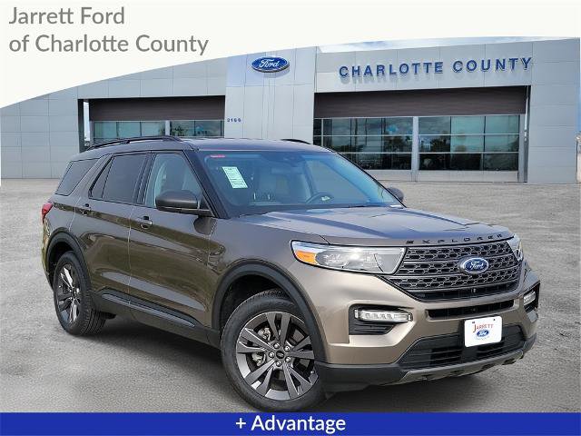 Certified 2021 Ford Explorer XLT w/ Equipment Group 202A