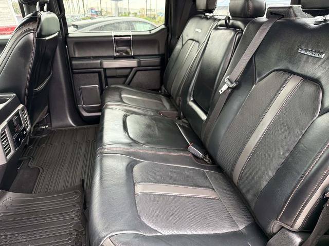 Certified 2020 Ford F350 Platinum w/ FX4 Off-Road Package AWD/4WD image 18