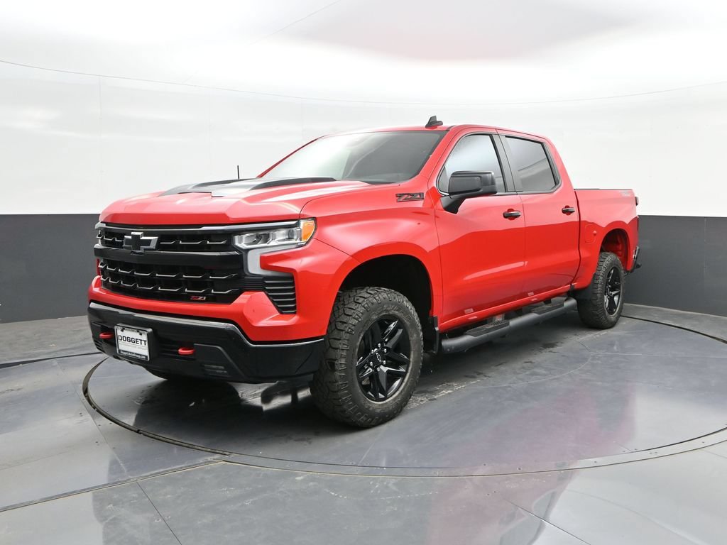 Used 2022 Chevrolet Silverado 1500 LT Trail Boss AWD/4WD video 1