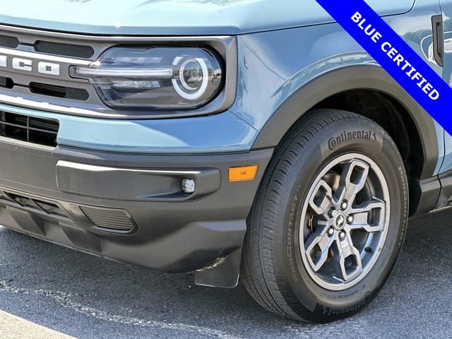 Certified 2022 Ford Bronco Sport Big Bend w/ Convenience Package AWD/4WD image 5