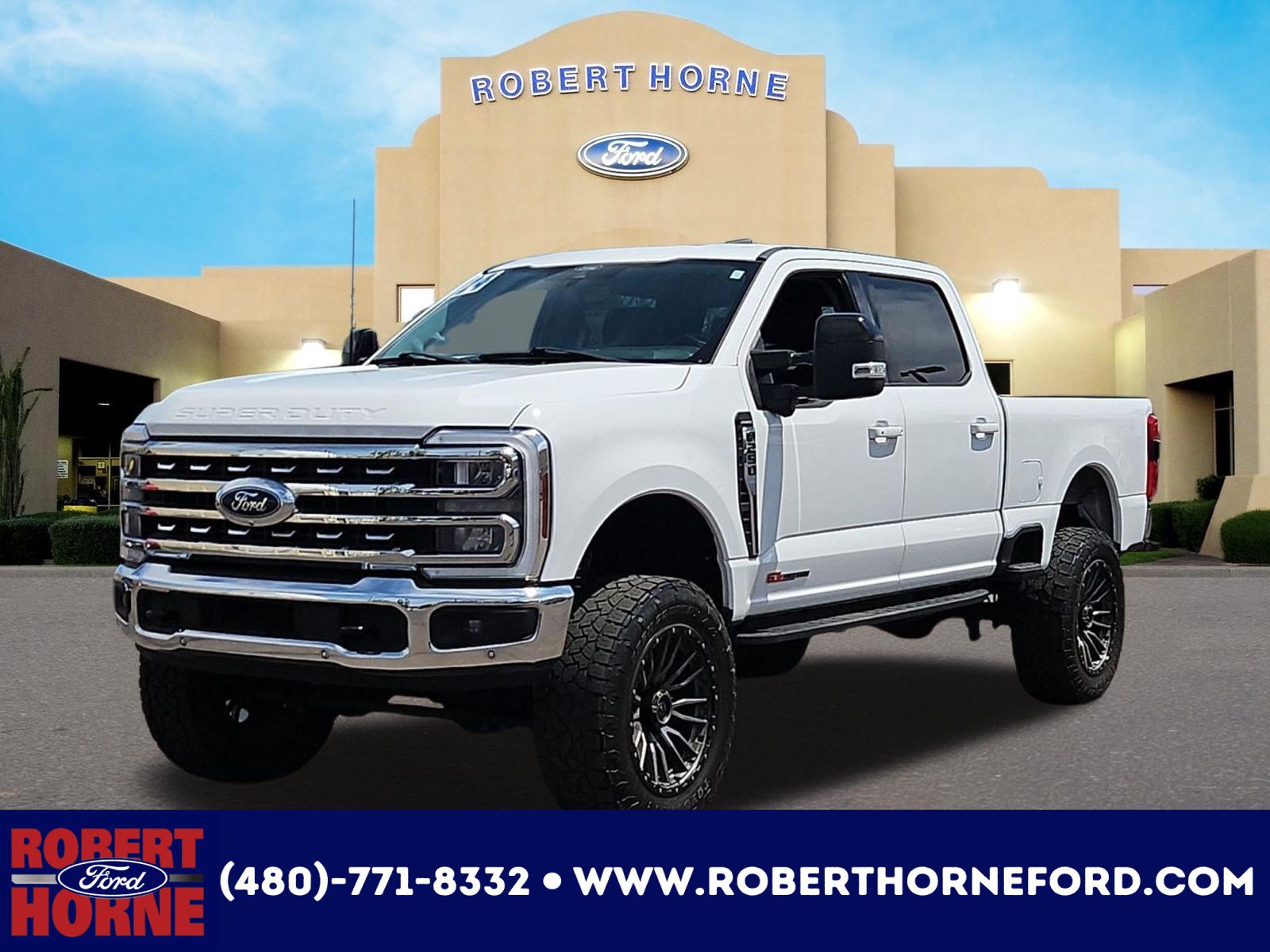 Certified 2024 Ford F250 Lariat w/ Lariat Ultimate Package AWD/4WD image 1