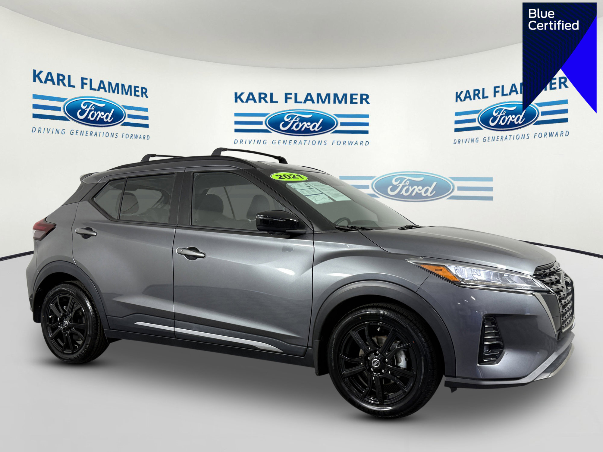 Used 2021 Nissan Kicks SR w/ Interior Electronics Package image 1