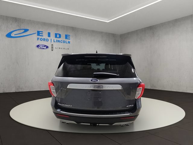 Certified 2023 Ford Explorer Platinum w/ Technology Package AWD/4WD image 9