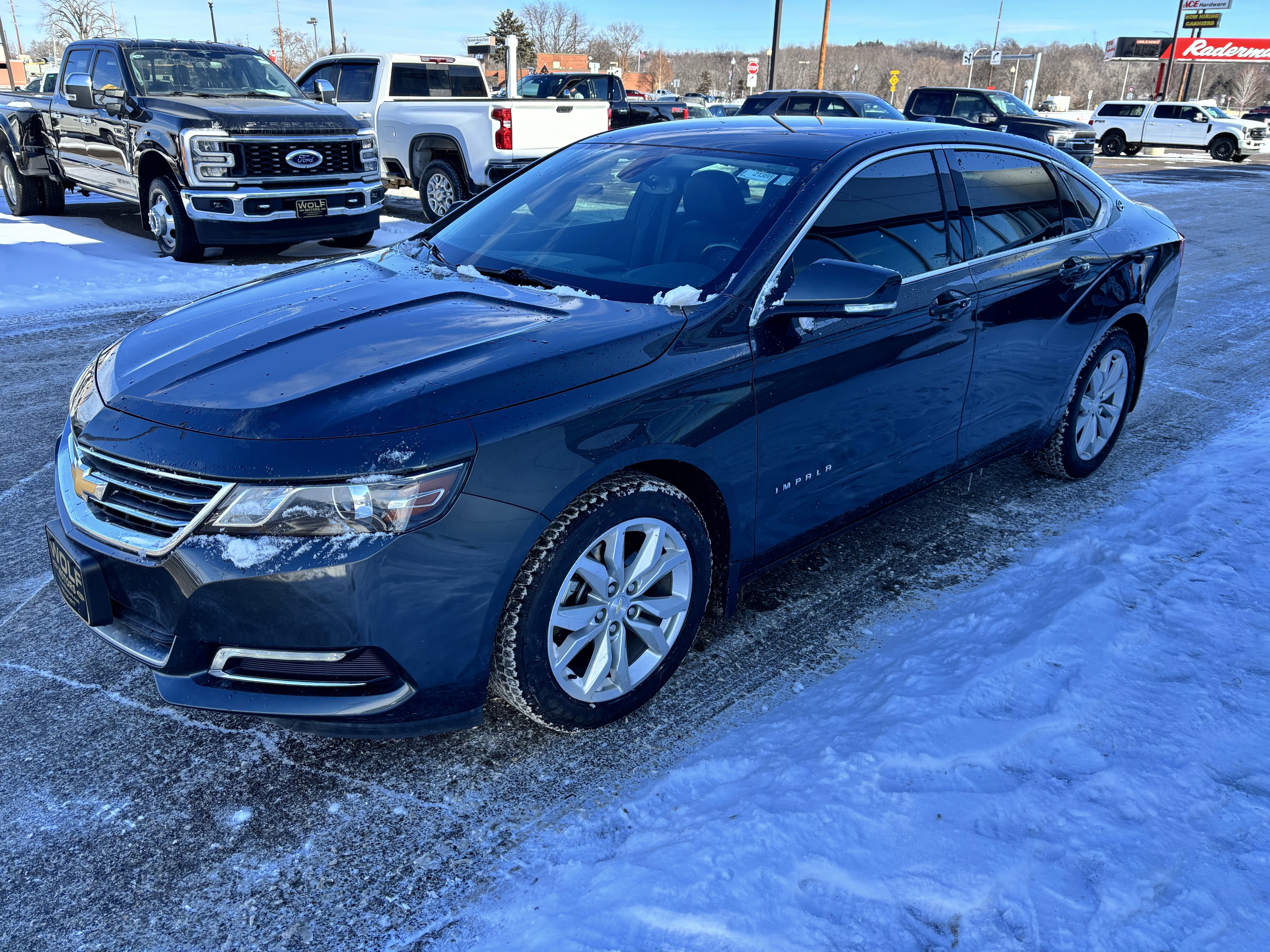 Used 2019 Chevrolet Impala LT w/ LT Convenience Package image 2