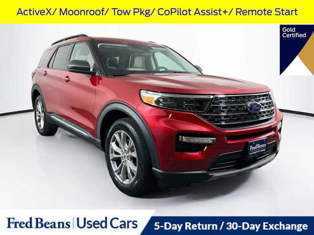 Certified 2023 Ford Explorer XLT w/ Equipment Group 202A