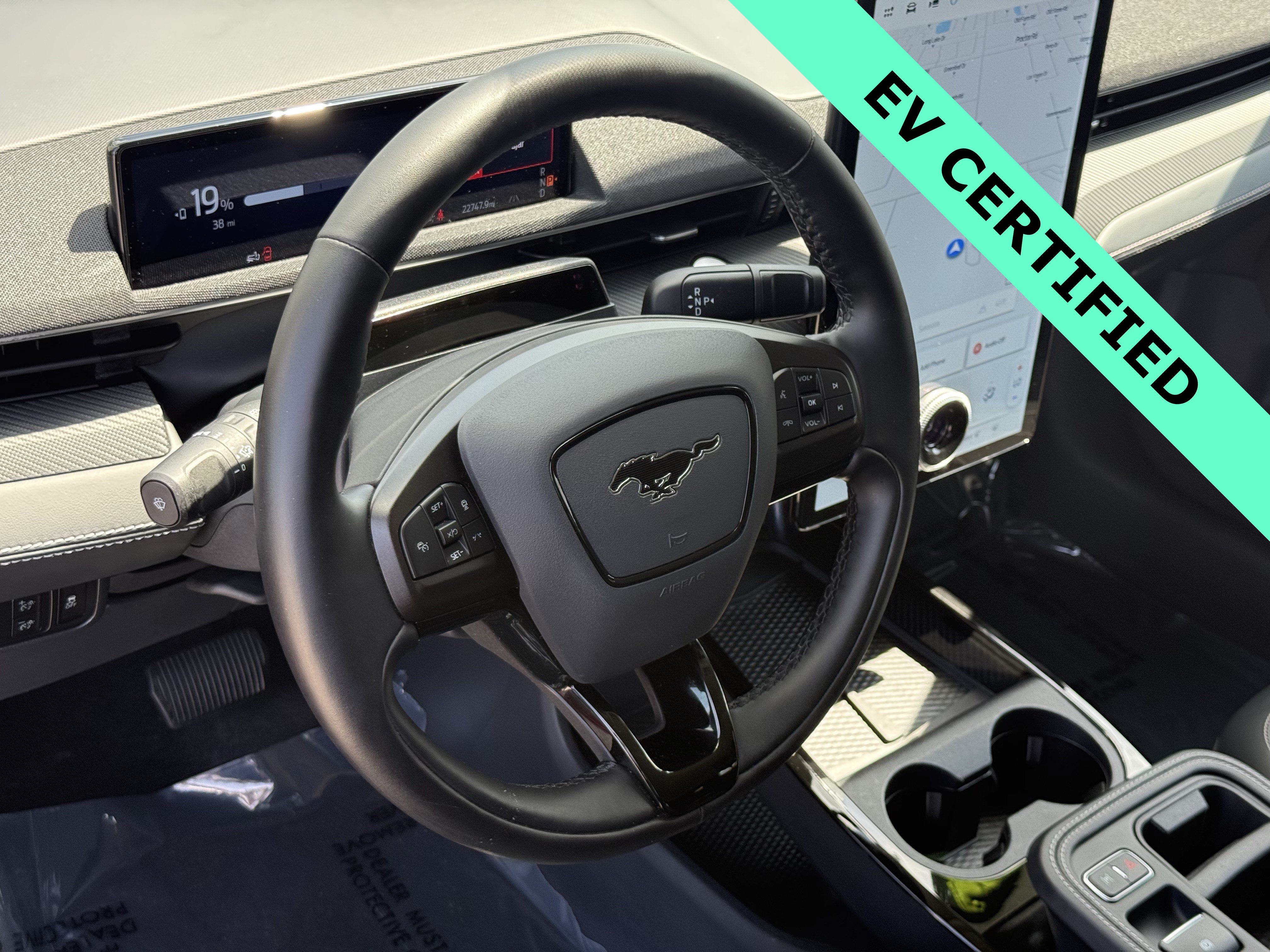 Certified 2025 Ford Mustang Mach-E Select AWD/4WD image 21