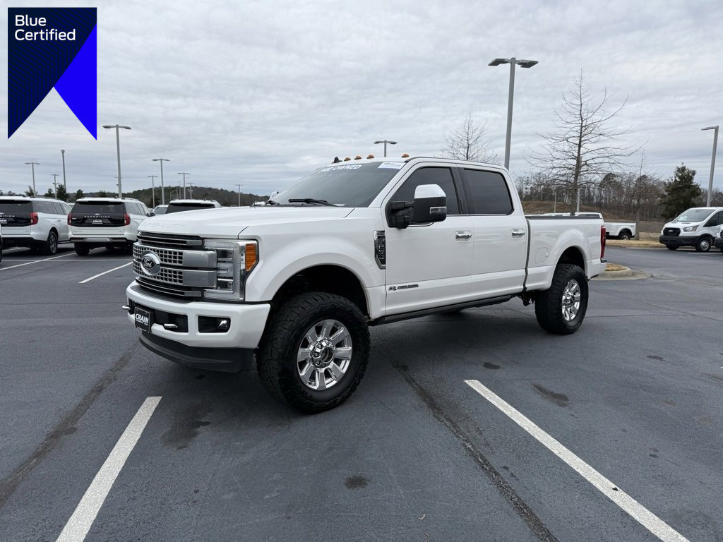 Certified 2019 Ford F250 Platinum w/ Platinum Ultimate Package image 1