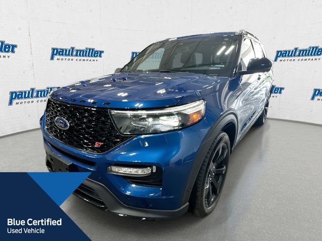 Certified 2021 Ford Explorer ST w/ Equipment Group 401A