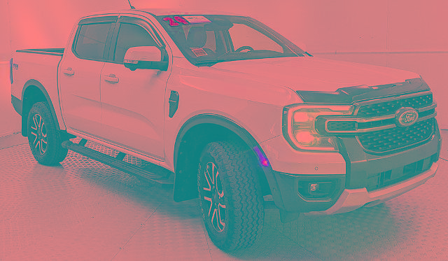 Certified 2024 Ford Ranger Lariat w/ FX4 Off-Road Package