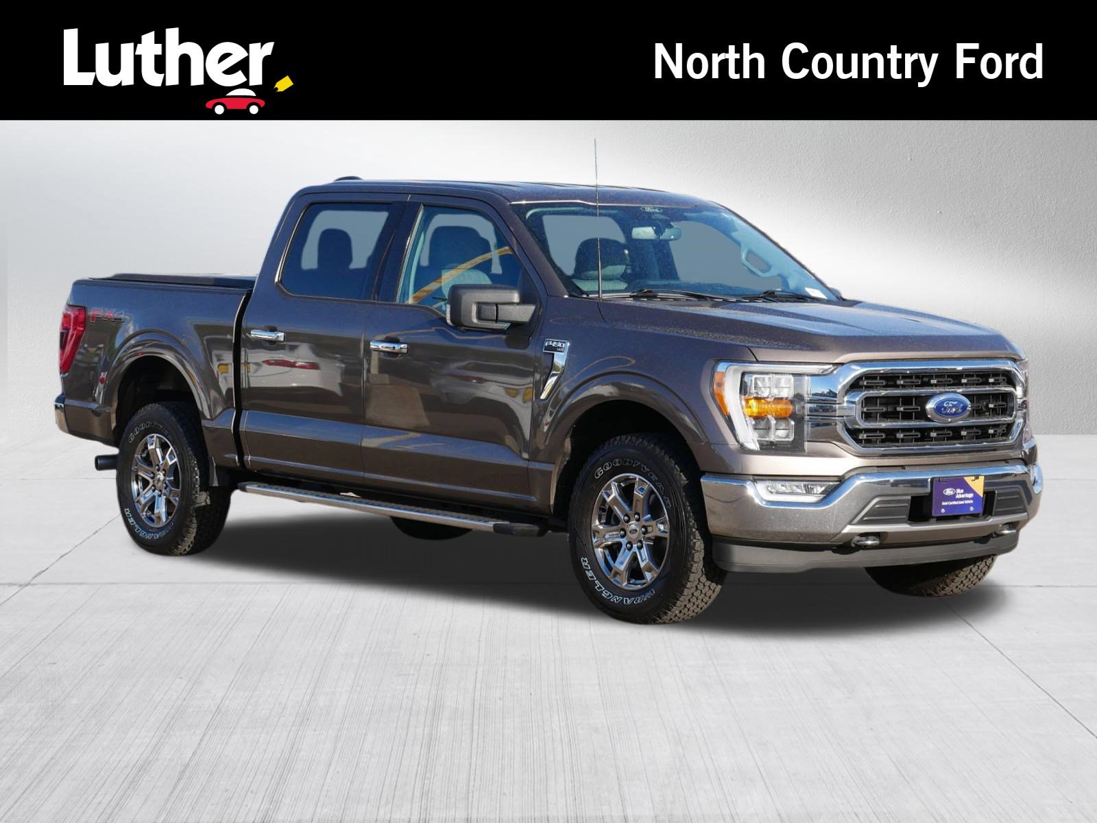 Certified 2021 Ford F150 XLT w/ Equipment Group 302A High AWD/4WD image 1
