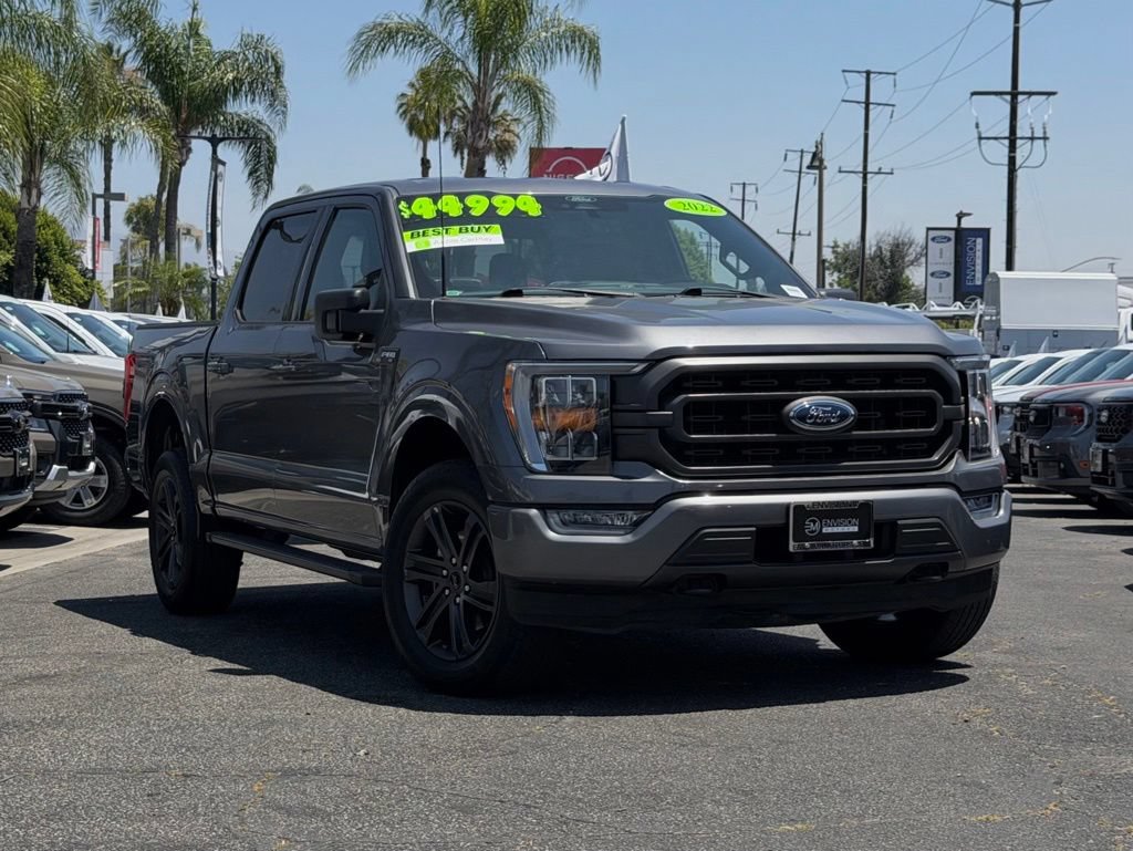 Certified 2022 Ford F150 XLT w/ Equipment Group 302A High AWD/4WD image 3