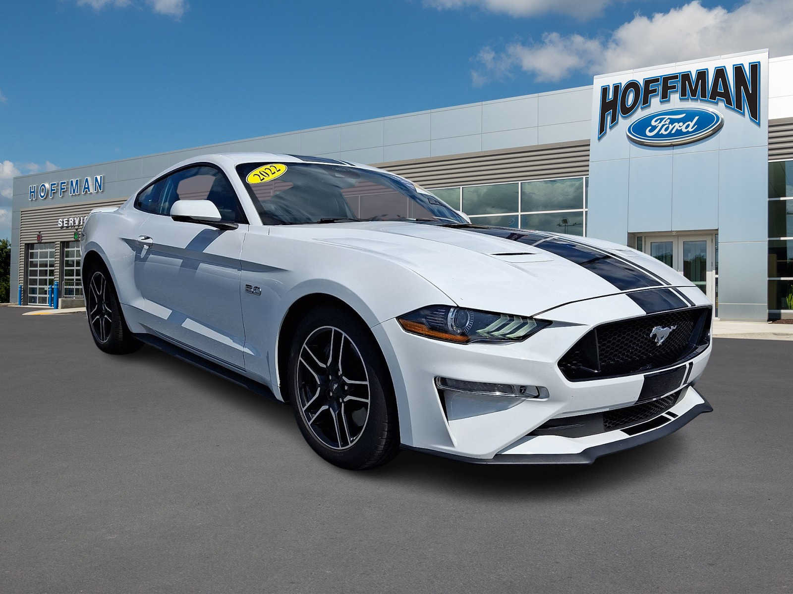 Certified 2022 Ford Mustang GT Premium w/ Equipment Group 401A