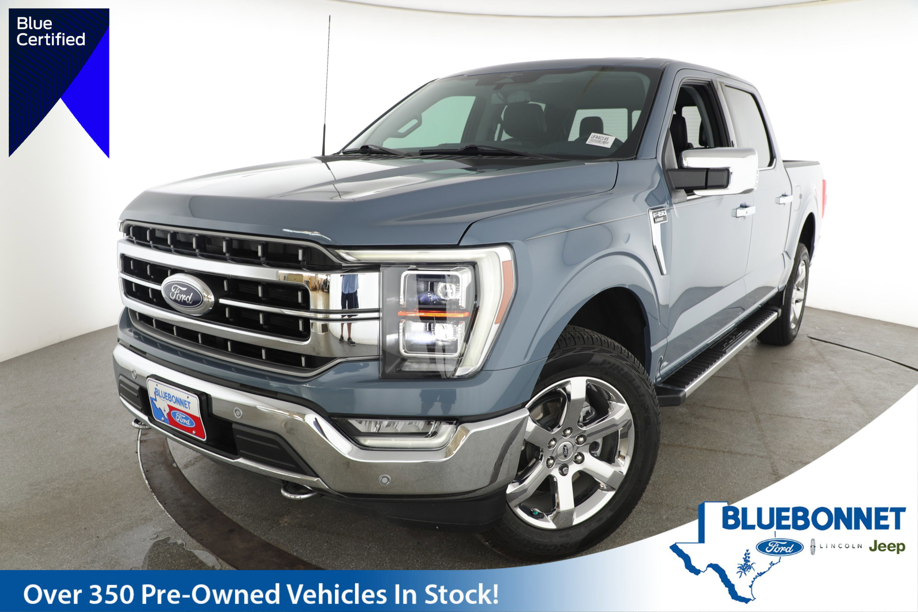 Certified 2023 Ford F150 Lariat w/ Equipment Group 502A High