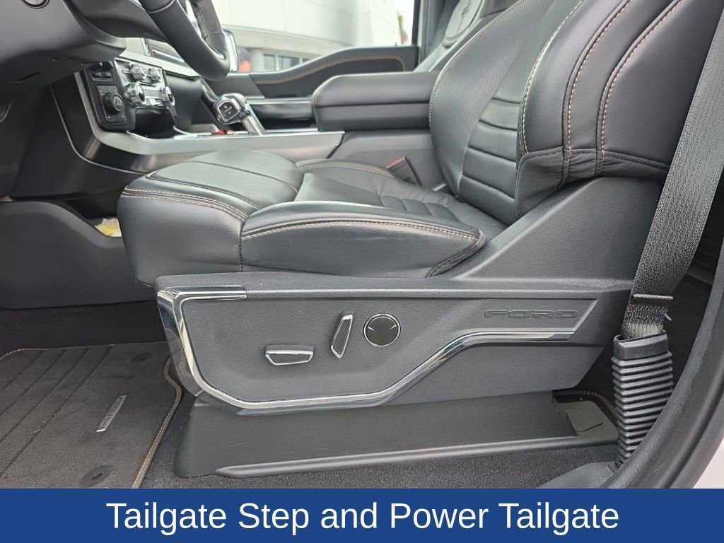 Certified 2023 Ford F150 Platinum w/ Equipment Group 701A High AWD/4WD image 12