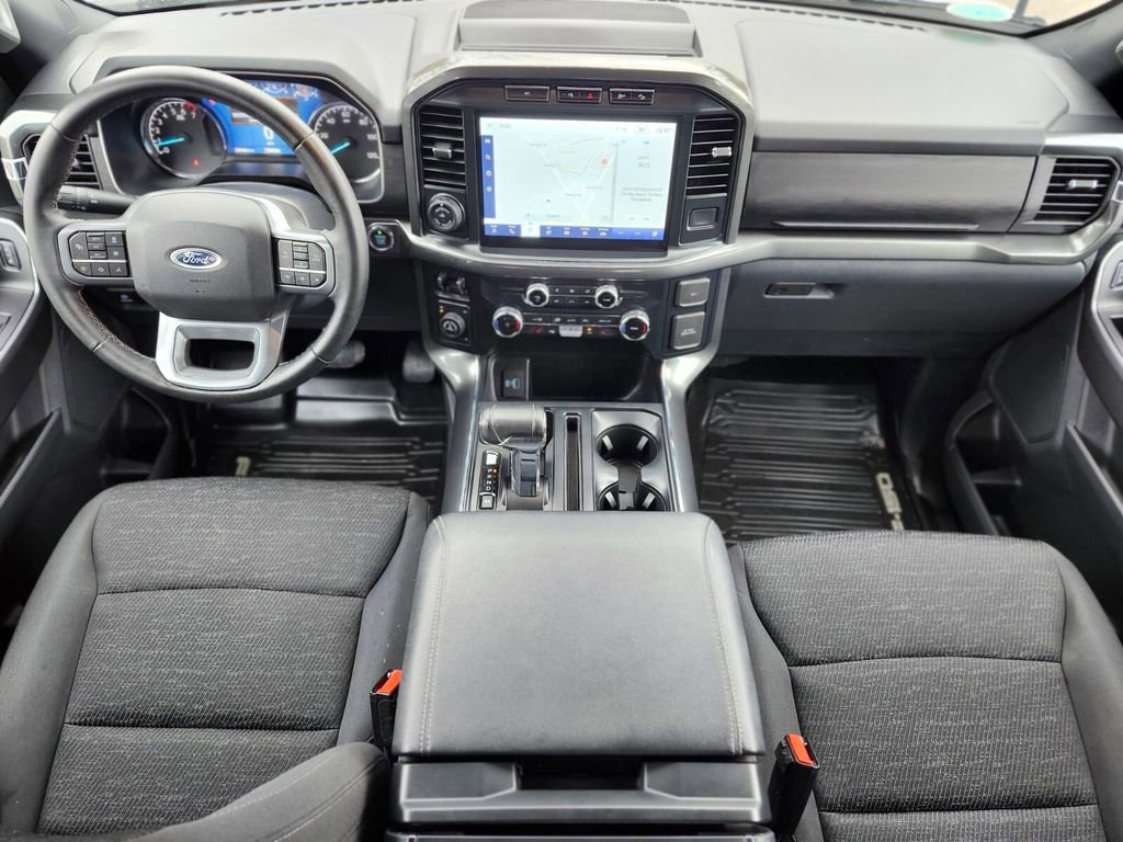 Certified 2023 Ford F150 XLT w/ Equipment Group 302A High image 12