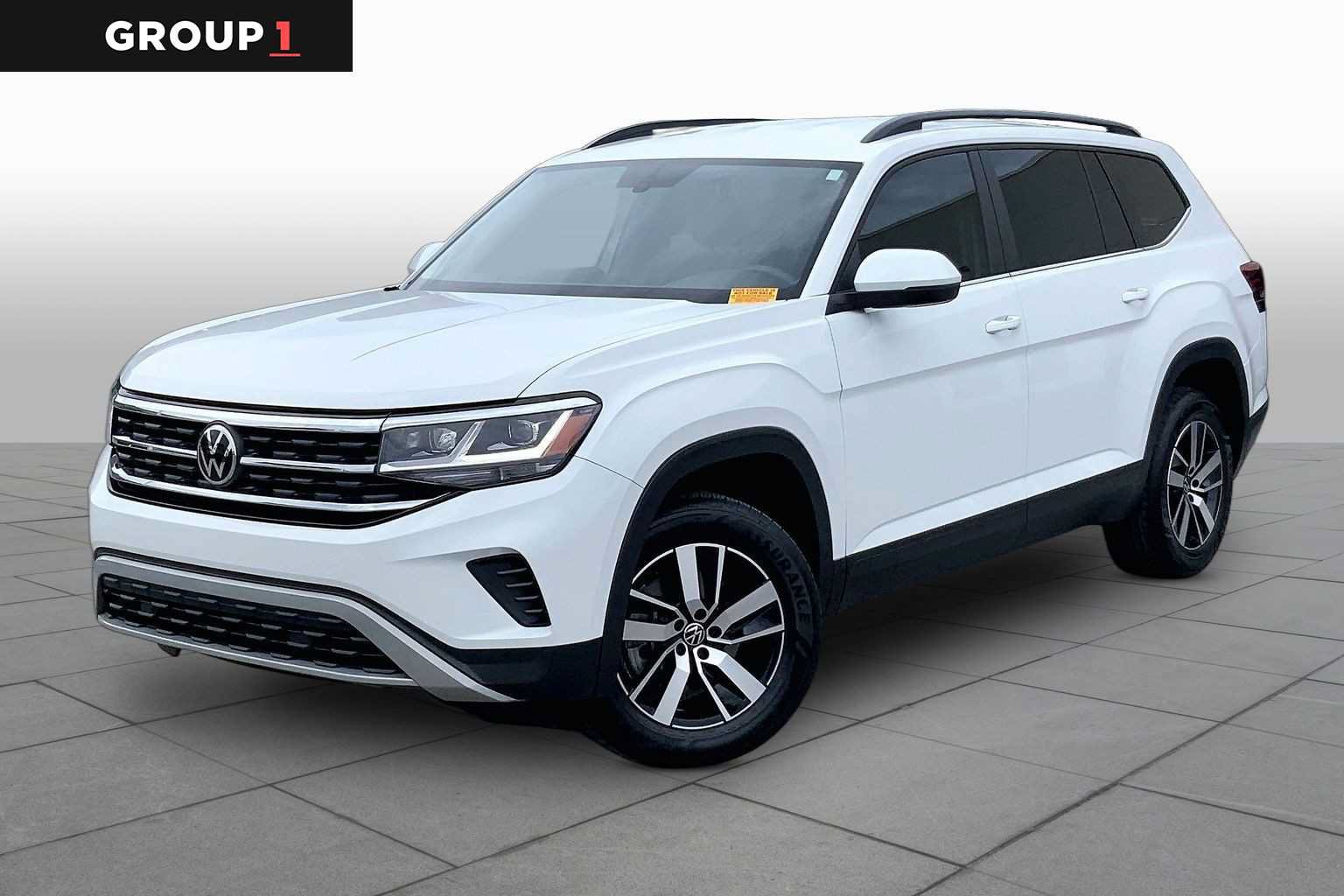Used 2022 Volkswagen Atlas SE