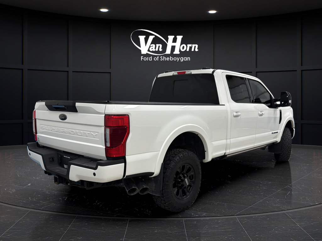 Certified 2022 Ford F350 Lariat w/ Tremor Off-Road Package AWD/4WD image 7