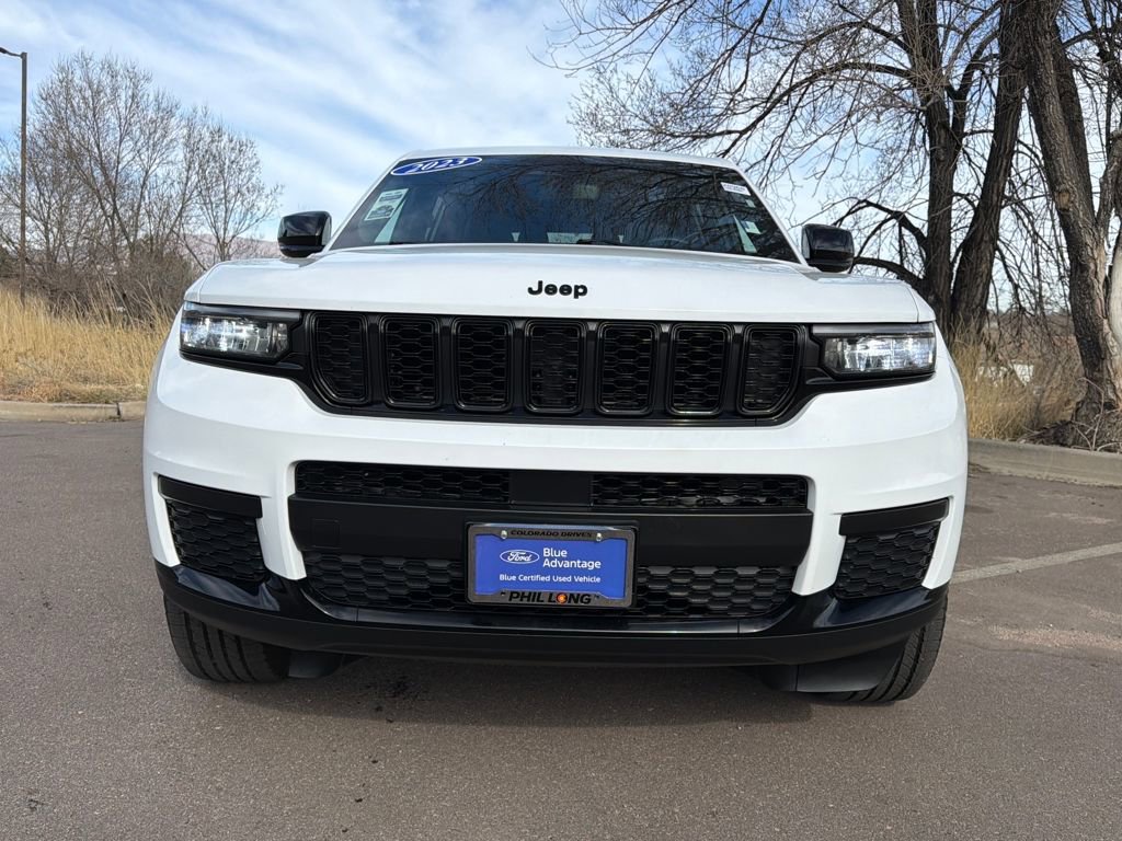 Used 2023 Jeep Grand Cherokee L Laredo image 8