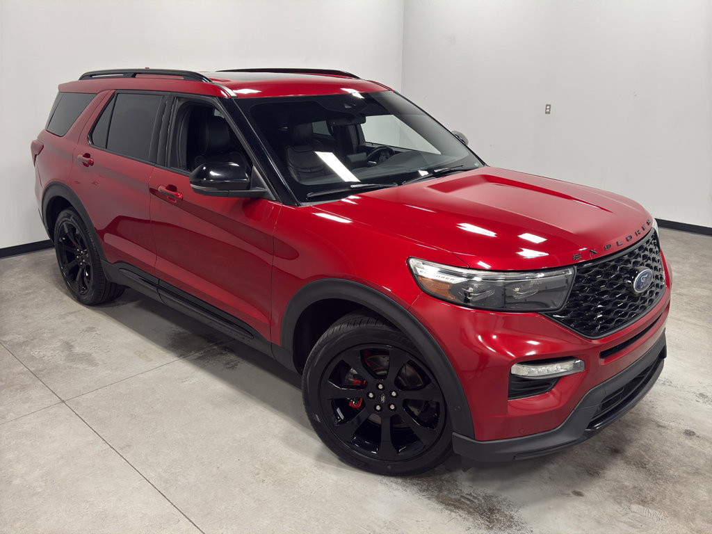 Certified 2020 Ford Explorer ST w/ ST Street Pack image 40