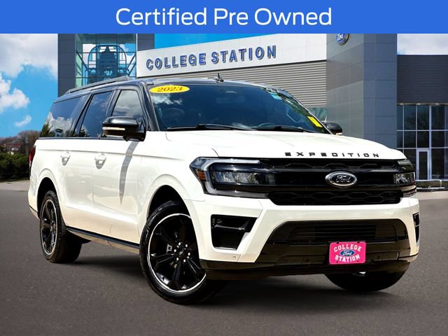 Certified 2023 Ford Expedition Max Limited