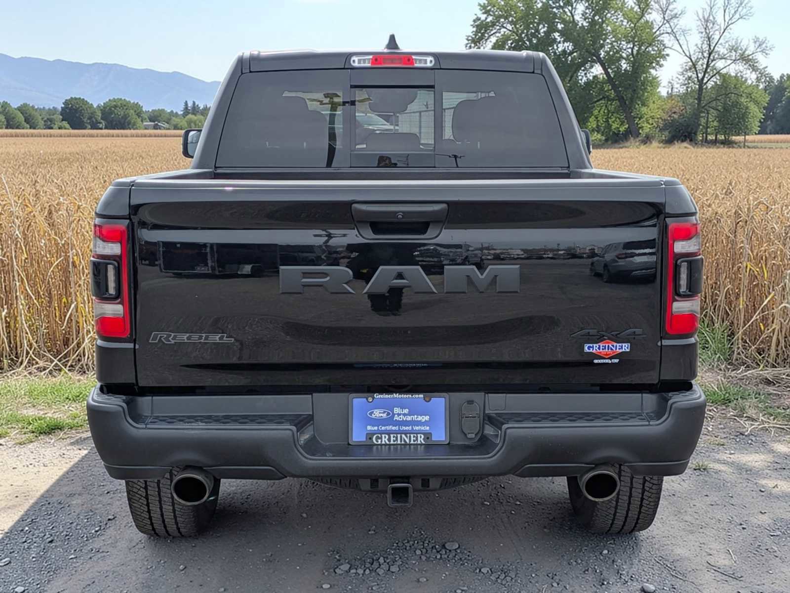 Used 2023 RAM 1500 Rebel w/ Rebel Level 1 Equipment Group image 3