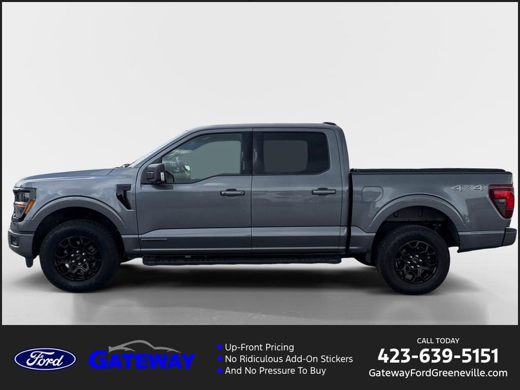 Certified 2024 Ford F150 XLT w/ Equipment Group 302A MID