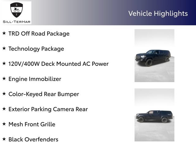 Used 2021 Toyota Tacoma TRD Off-Road w/ Technology Package AWD/4WD image 4