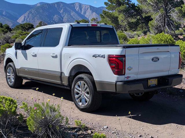 Certified 2025 Ford F150 King Ranch AWD/4WD image 4