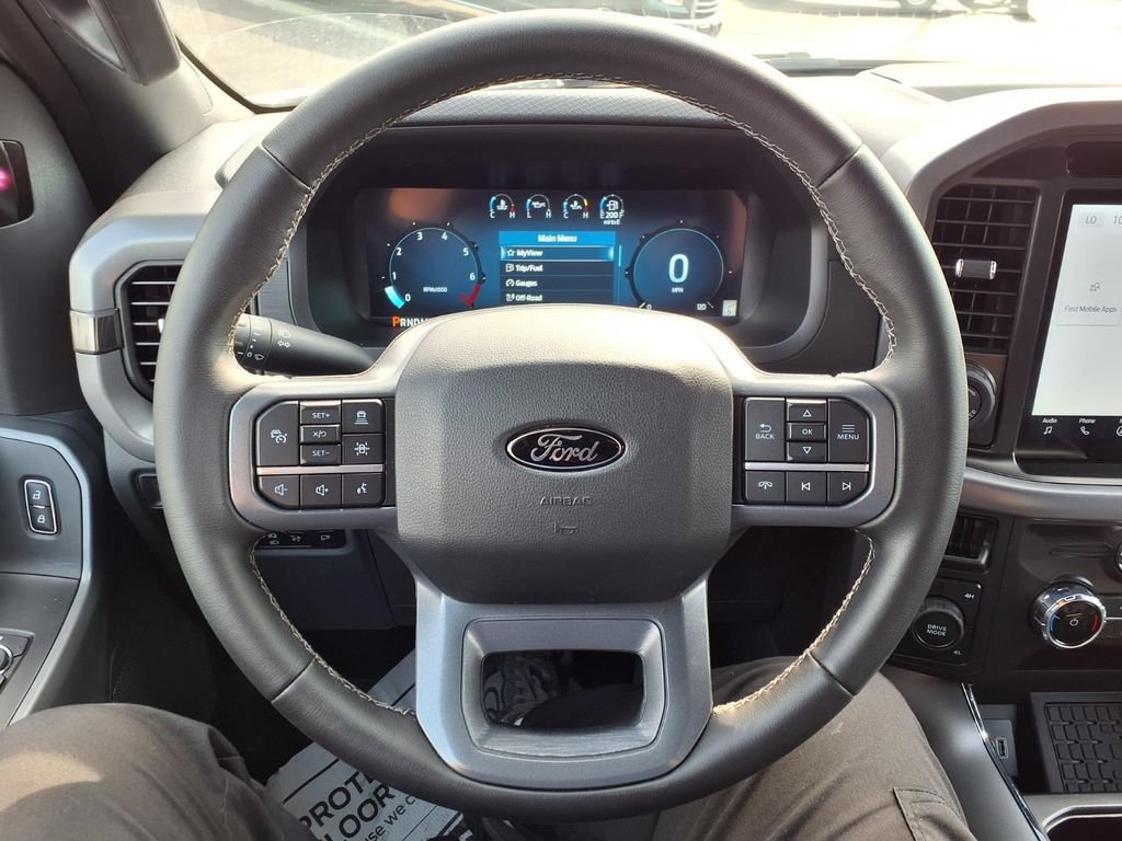 Certified 2025 Ford F150 XLT w/ Equipment Group 302A MID AWD/4WD image 20