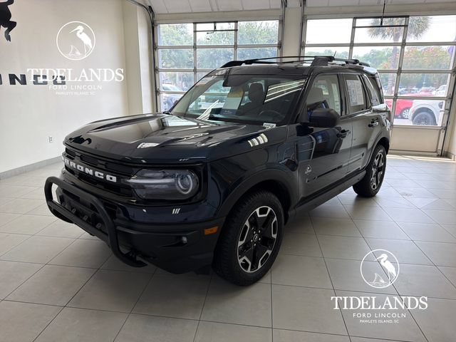 Certified 2021 Ford Bronco Sport Outer Banks AWD/4WD image 4