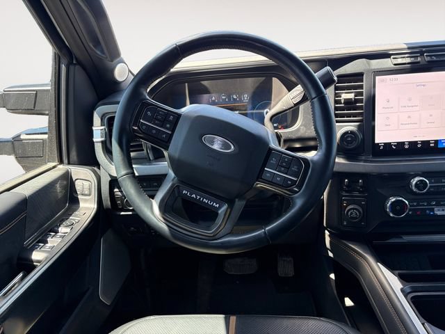 Certified 2024 Ford F350 Platinum w/ Tremor Off-Road Package AWD/4WD image 12