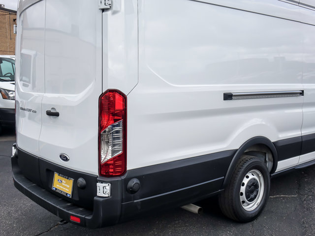 Certified 2025 Ford Transit 250 148 High Roof Extended w/ Load Area Protection Package RWD image 7