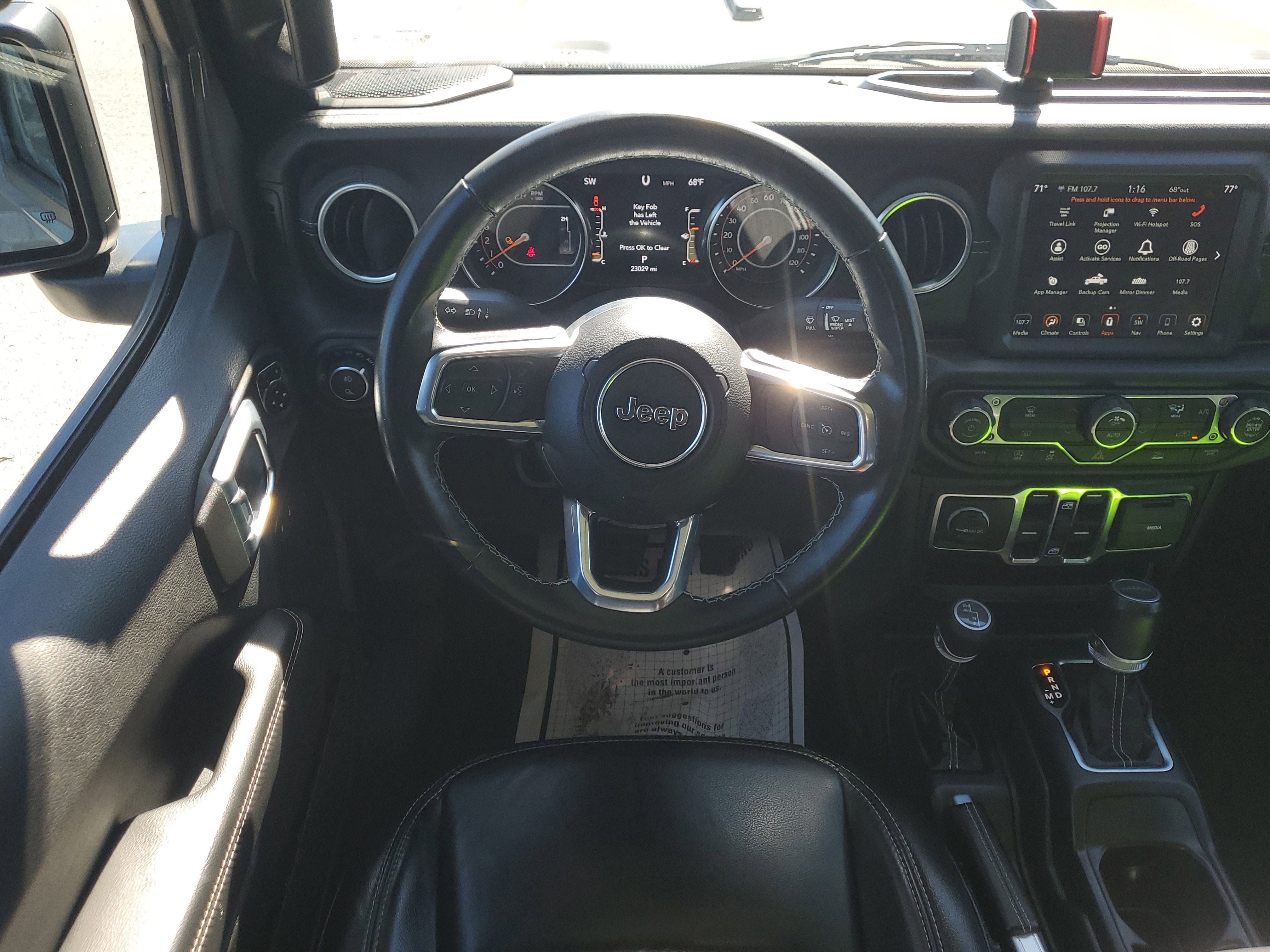 Used 2021 Jeep Gladiator Overland w/ Popular Equipment Package image 17