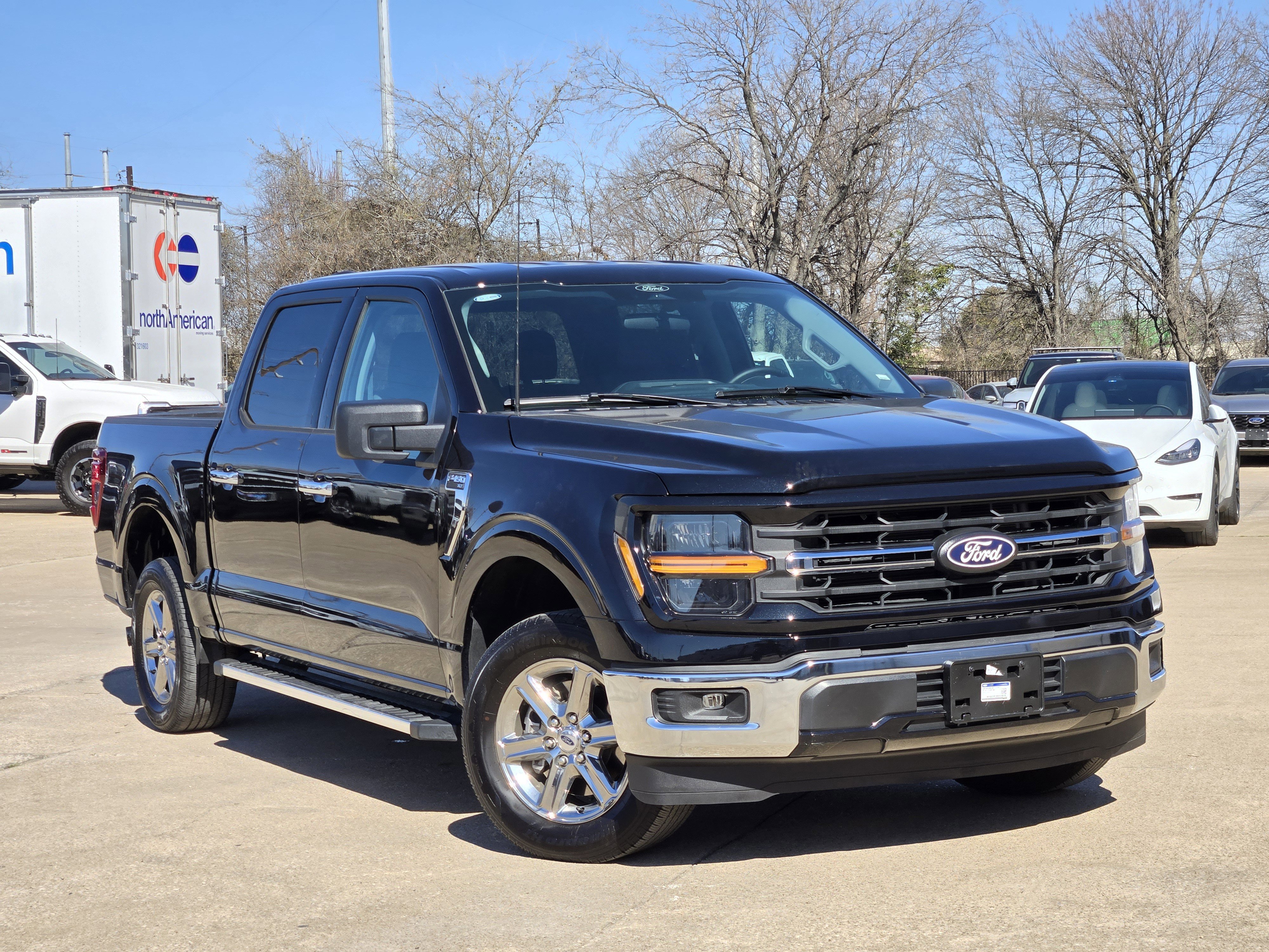 Certified 2025 Ford F150 XLT w/ Equipment Group 301A Standard image 5