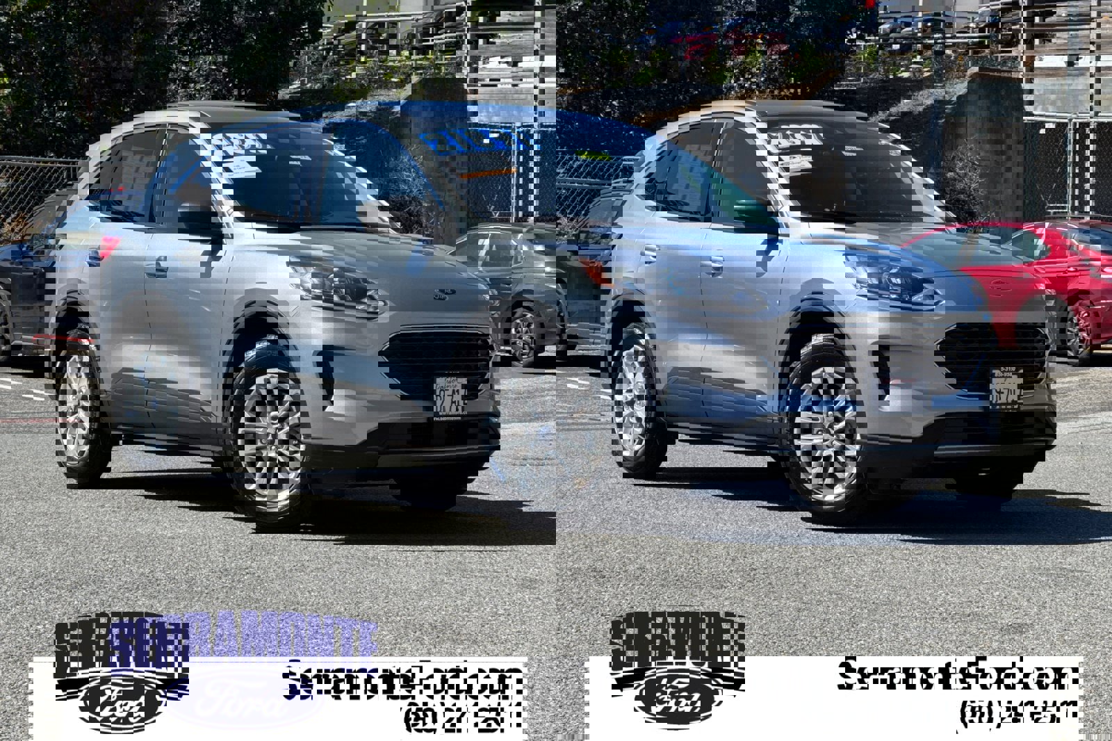 Certified 2022 Ford Escape SE w/ Convenience Package