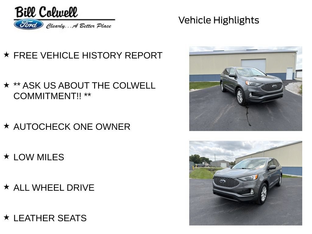 Certified 2023 Ford Edge SEL w/ Convenience Package AWD/4WD image 11
