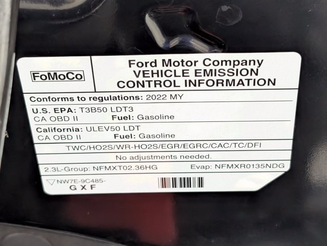 Certified 2022 Ford Ranger Lariat w/ Equipment Group 501A High AWD/4WD image 26