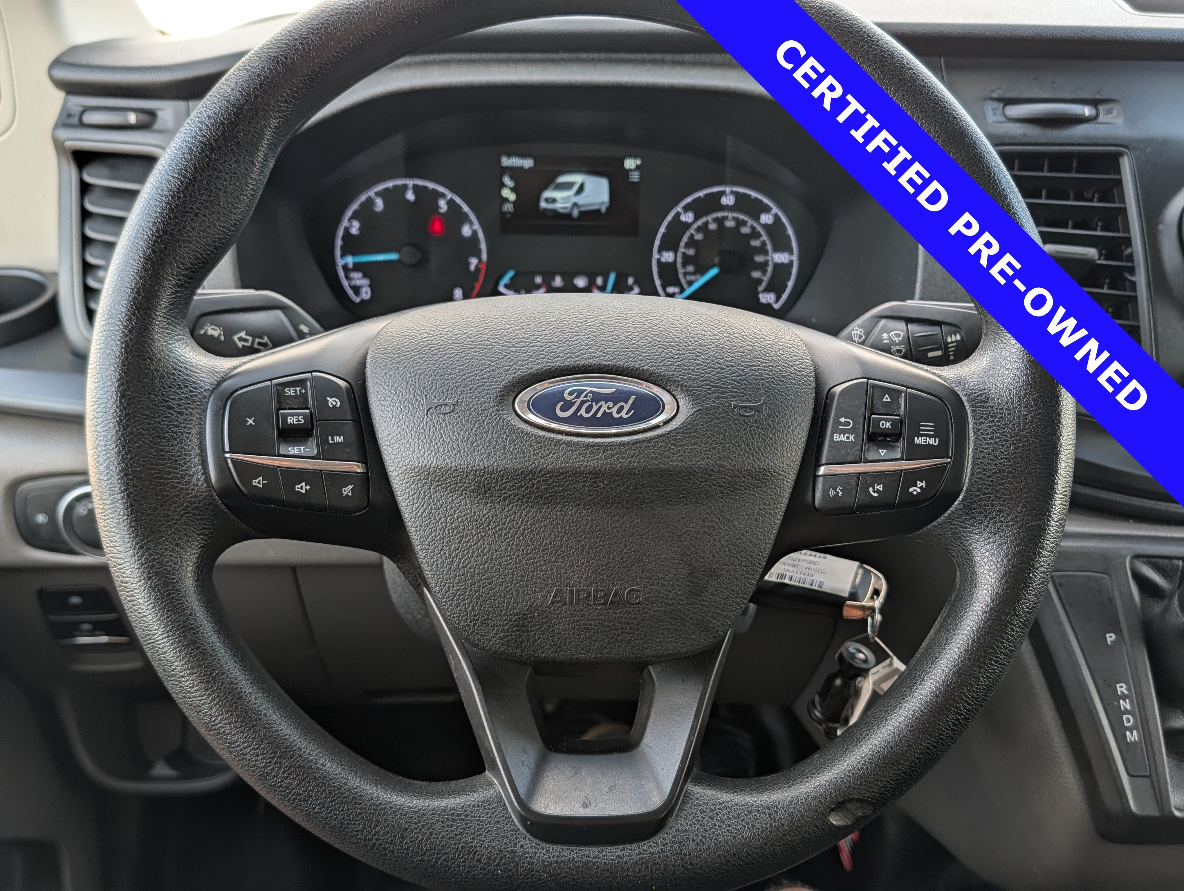 Certified 2025 Ford Transit 250 Low Roof w/ Exterior Upgrade Package RWD image 24