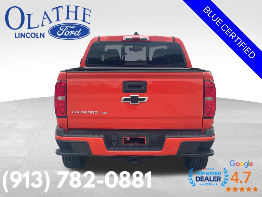 Used 2019 Chevrolet Colorado Z71 AWD/4WD image 5