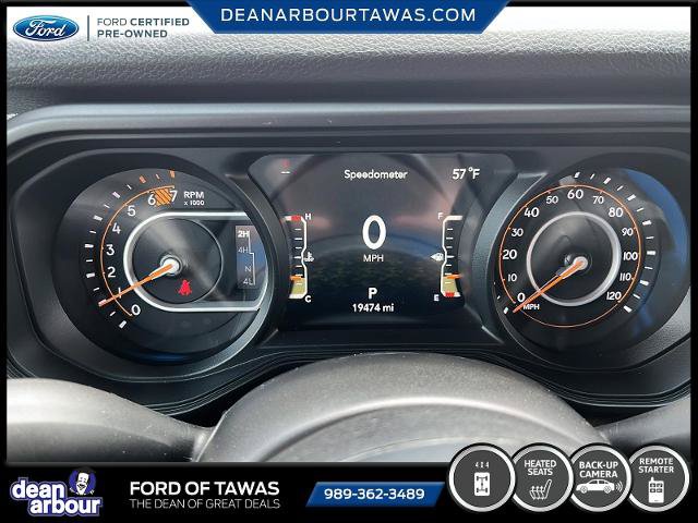 Used 2024 Jeep Wrangler Unlimited Sport AWD/4WD image 7