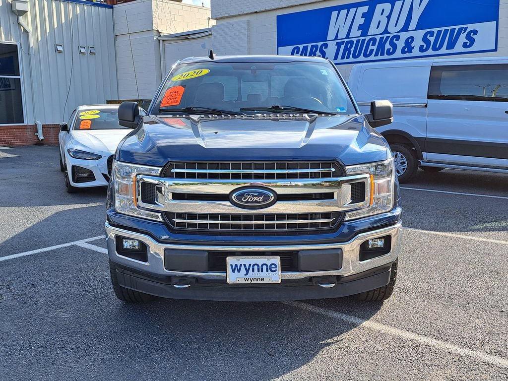 Certified 2020 Ford F150 XLT w/ Equipment Group 302A Luxury AWD/4WD image 2