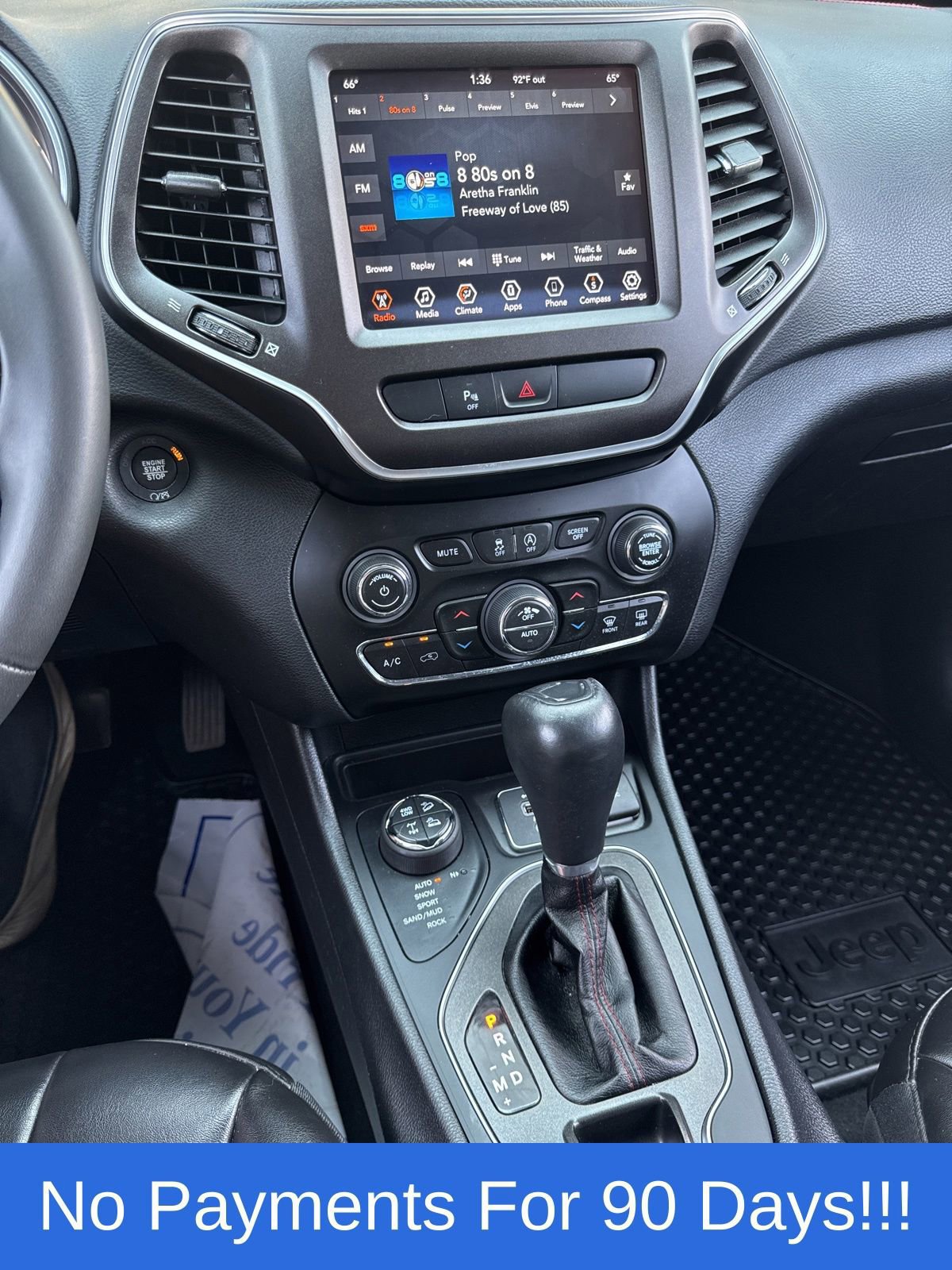 Used 2020 Jeep Cherokee Trailhawk w/ Trailer Tow Group image 18